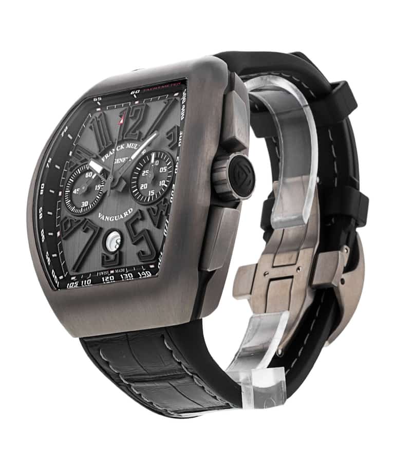 Franck Muller Vanguard V 45 CC DT TT BR NR